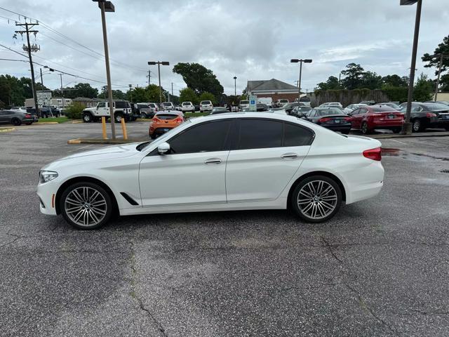 used 2018 BMW 530 car, priced at $17,900