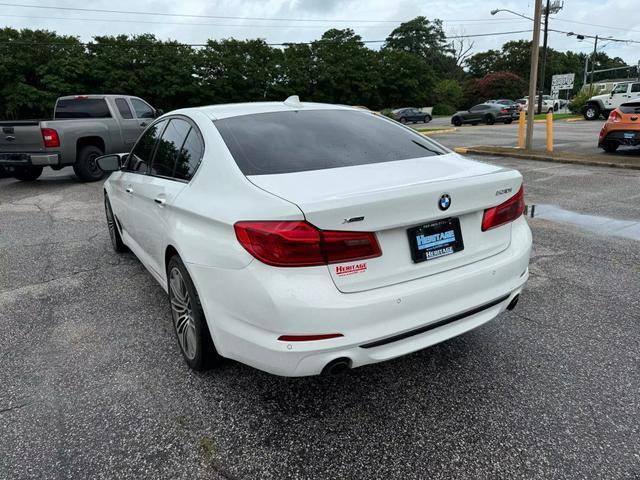 used 2018 BMW 530 car, priced at $17,900