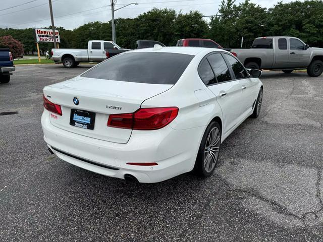 used 2018 BMW 530 car, priced at $17,900