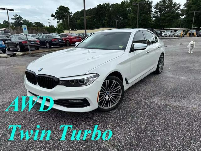 used 2018 BMW 530 car, priced at $17,900