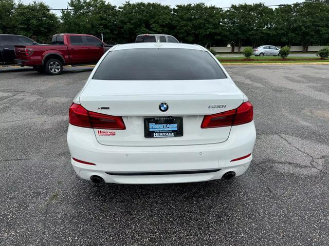 used 2018 BMW 530 car, priced at $17,900