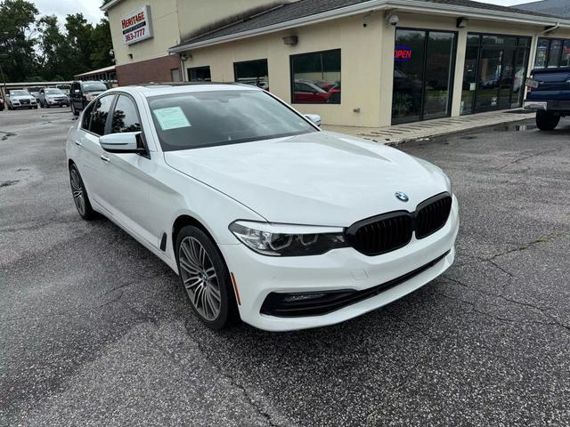 used 2018 BMW 530 car, priced at $17,900