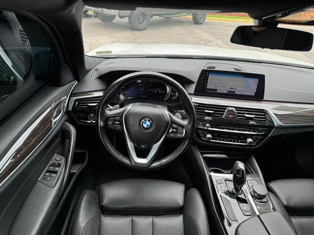 used 2018 BMW 530 car, priced at $17,900