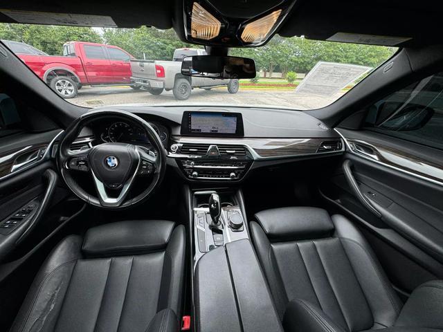 used 2018 BMW 530 car, priced at $17,900