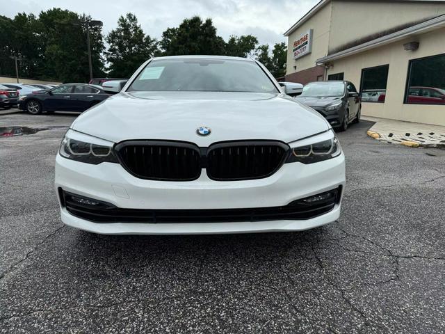 used 2018 BMW 530 car, priced at $17,900