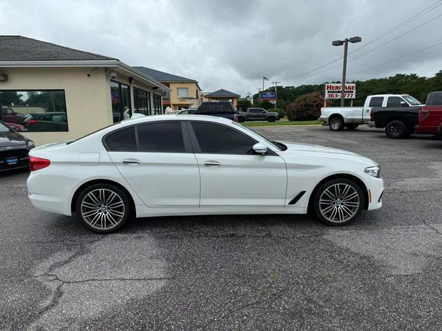 used 2018 BMW 530 car, priced at $17,900