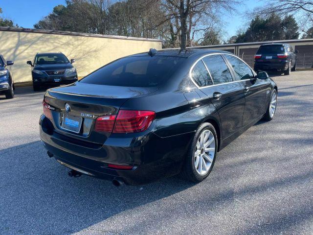 used 2014 BMW 535 car, priced at $13,645