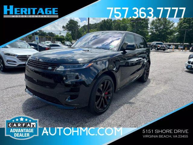 used 2023 Land Rover Range Rover Sport car, priced at $134,995