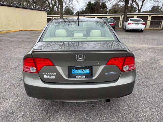 used 2007 Honda Civic Hybrid car, priced at $5,895