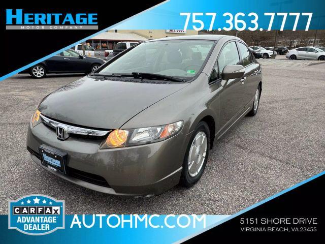 used 2007 Honda Civic Hybrid car, priced at $5,850