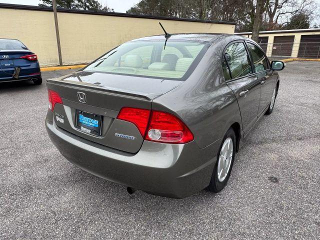 used 2007 Honda Civic Hybrid car, priced at $5,895