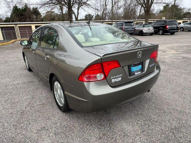 used 2007 Honda Civic Hybrid car, priced at $5,895