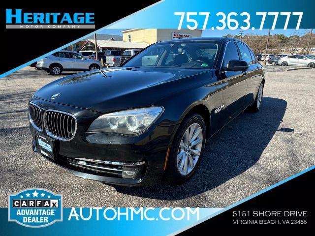 used 2013 BMW 740 car, priced at $11,850