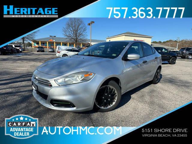 used 2013 Dodge Dart car, priced at $5,295