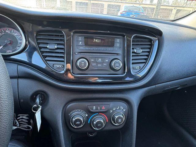 used 2013 Dodge Dart car, priced at $5,295