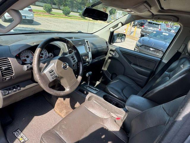 used 2016 Nissan Frontier car, priced at $15,495