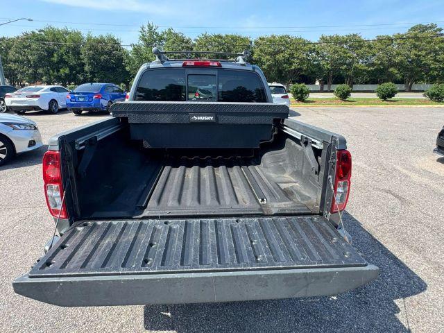 used 2016 Nissan Frontier car, priced at $15,495