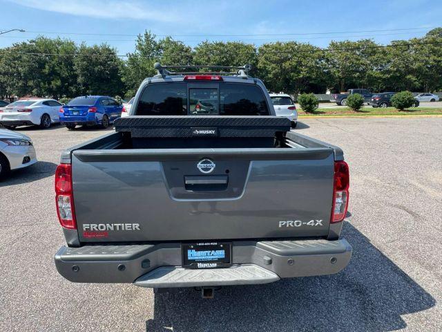 used 2016 Nissan Frontier car, priced at $15,495