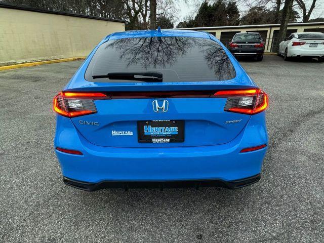 used 2022 Honda Civic car, priced at $24,995