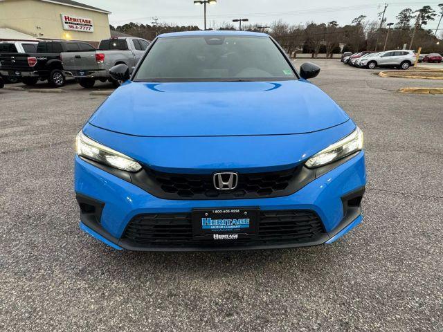 used 2022 Honda Civic car, priced at $24,995