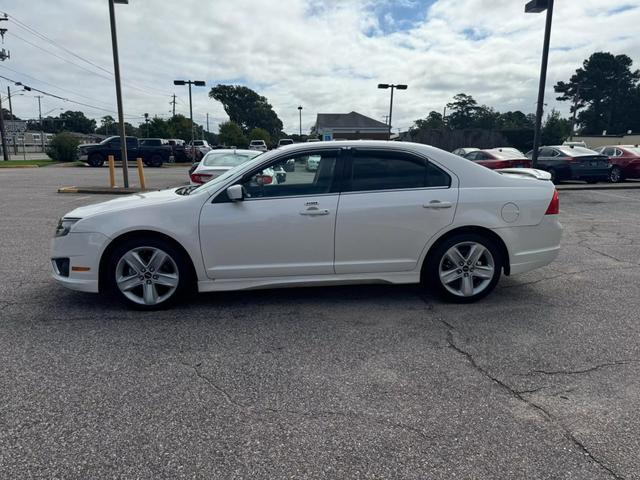 used 2011 Ford Fusion car, priced at $7,759