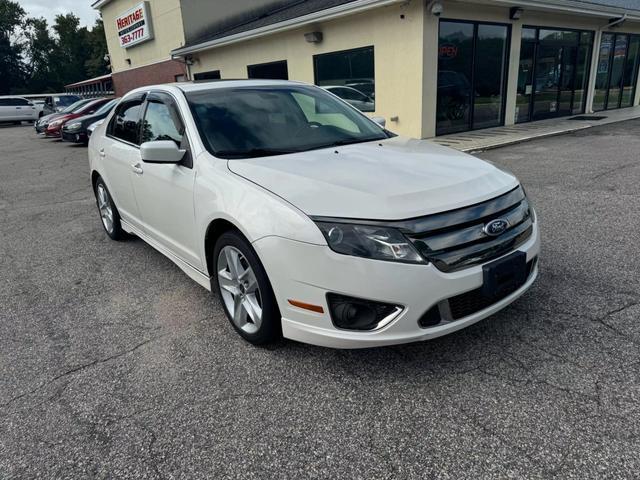 used 2011 Ford Fusion car, priced at $7,759