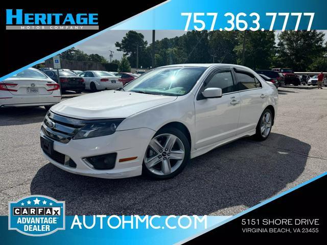 used 2011 Ford Fusion car, priced at $7,759