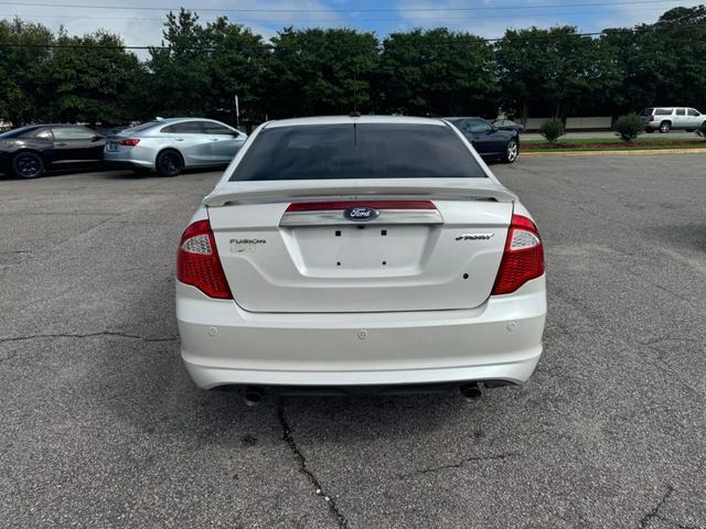 used 2011 Ford Fusion car, priced at $7,759