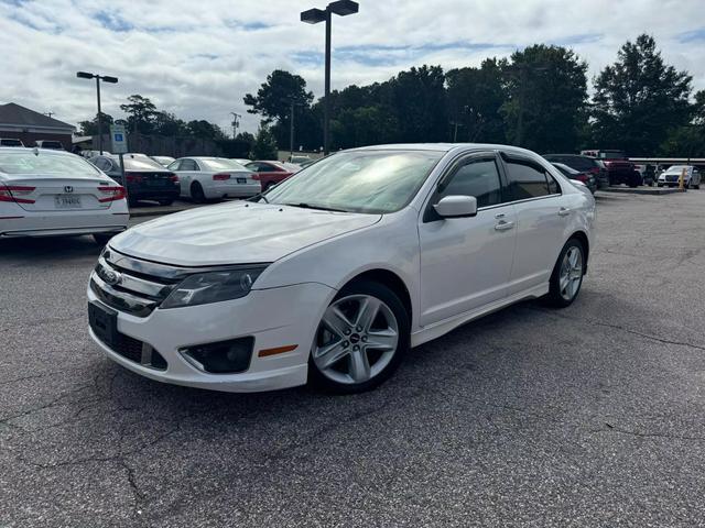 used 2011 Ford Fusion car, priced at $8,650