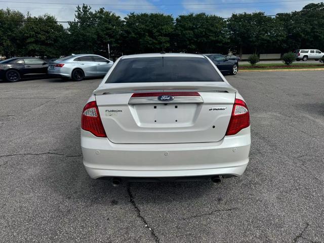 used 2011 Ford Fusion car, priced at $8,650