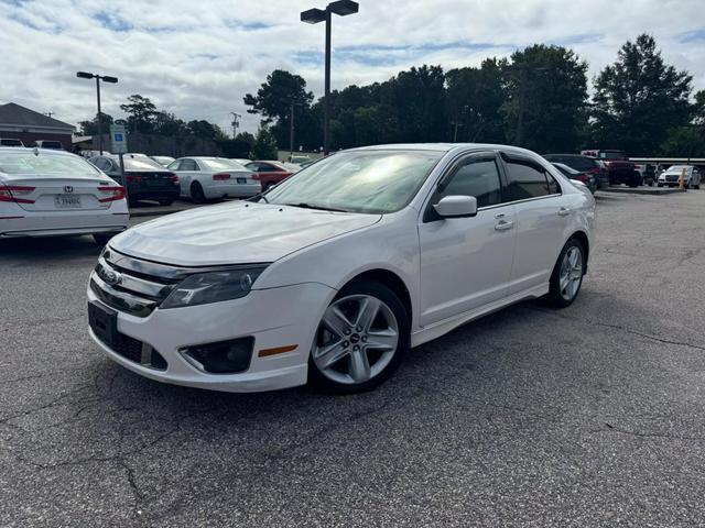 used 2011 Ford Fusion car, priced at $7,759