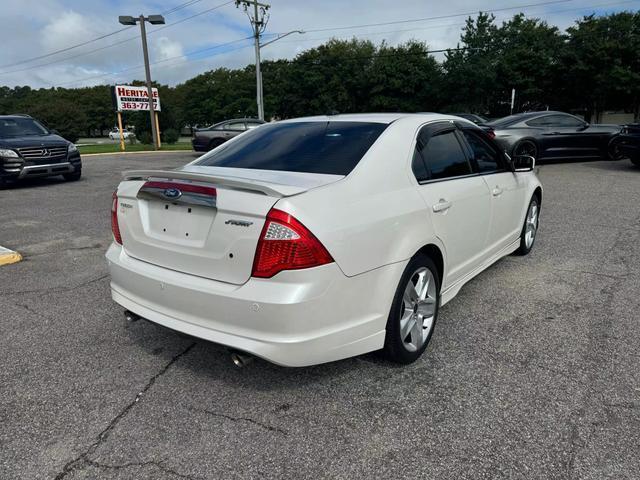 used 2011 Ford Fusion car, priced at $8,650