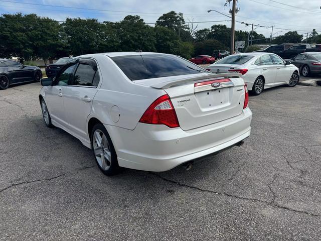 used 2011 Ford Fusion car, priced at $8,650