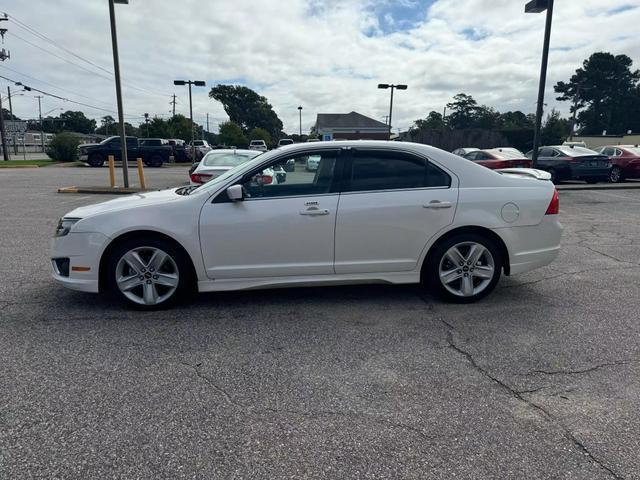 used 2011 Ford Fusion car, priced at $8,650