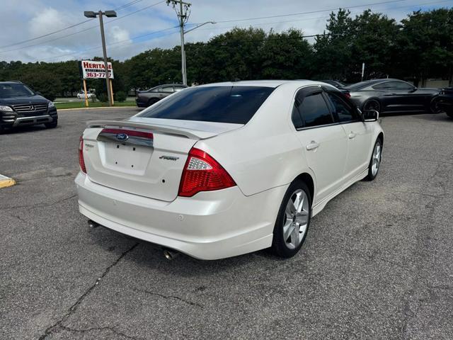 used 2011 Ford Fusion car, priced at $7,759