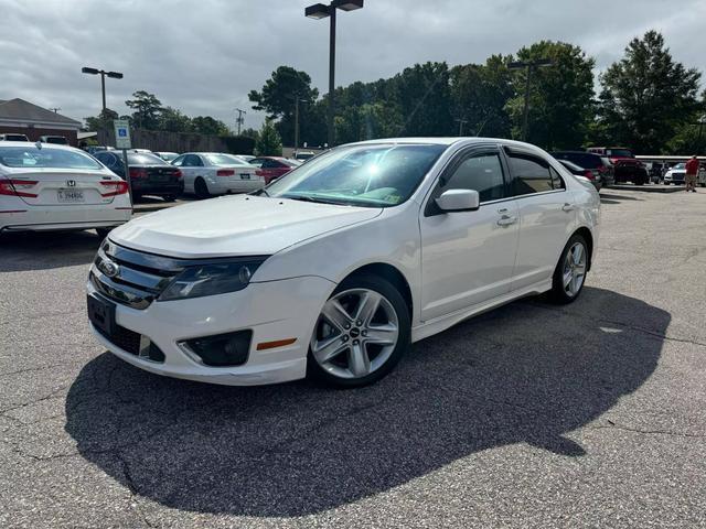 used 2011 Ford Fusion car, priced at $8,650