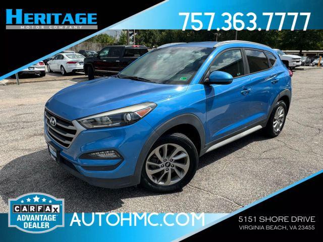 used 2018 Hyundai Tucson car, priced at $11,495