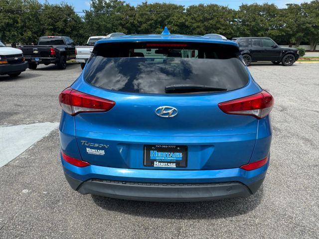 used 2018 Hyundai Tucson car, priced at $10,995