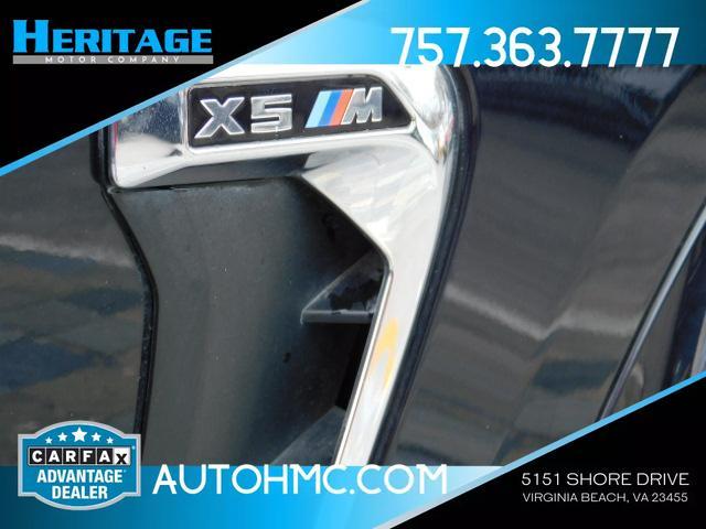 used 2016 BMW X5 M car, priced at $39,900