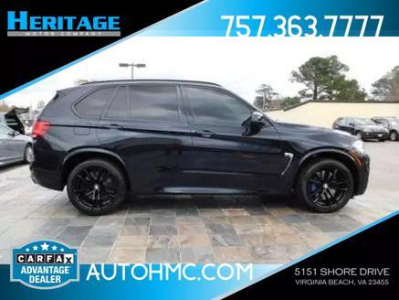 used 2016 BMW X5 M car, priced at $39,900