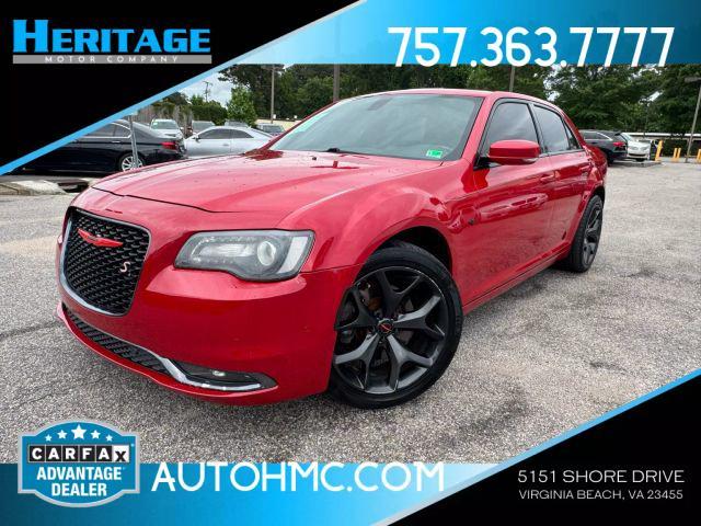 used 2017 Chrysler 300 car, priced at $16,995