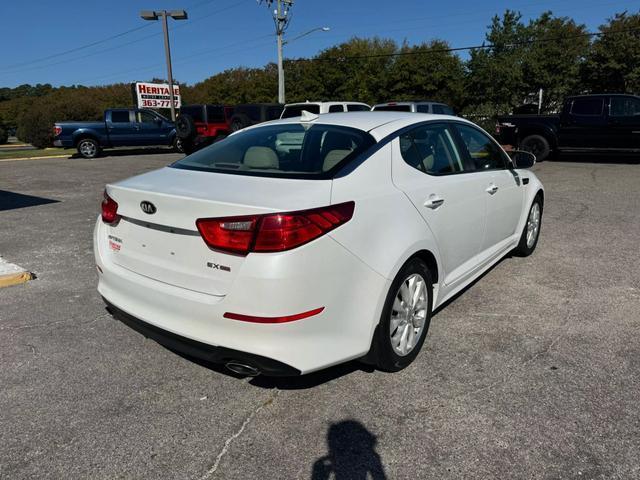 used 2014 Kia Optima car, priced at $10,900