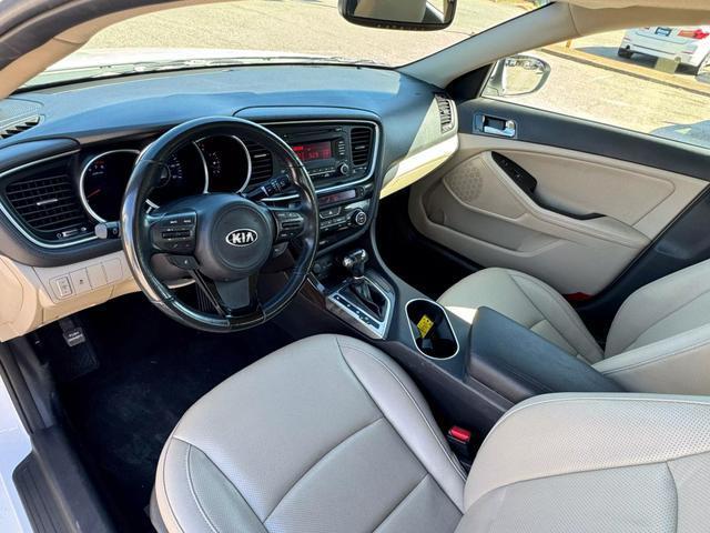 used 2014 Kia Optima car, priced at $10,900