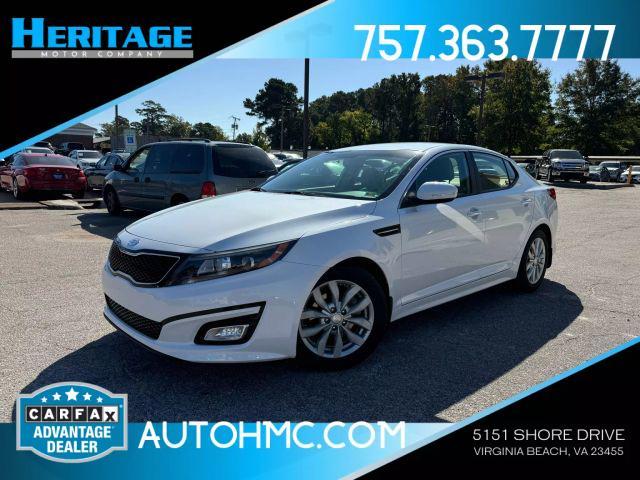 used 2014 Kia Optima car, priced at $10,645