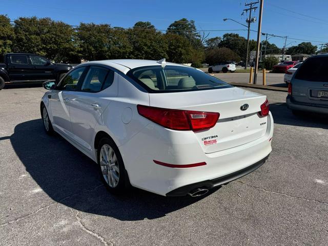 used 2014 Kia Optima car, priced at $10,900