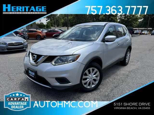 used 2015 Nissan Rogue car, priced at $7,795