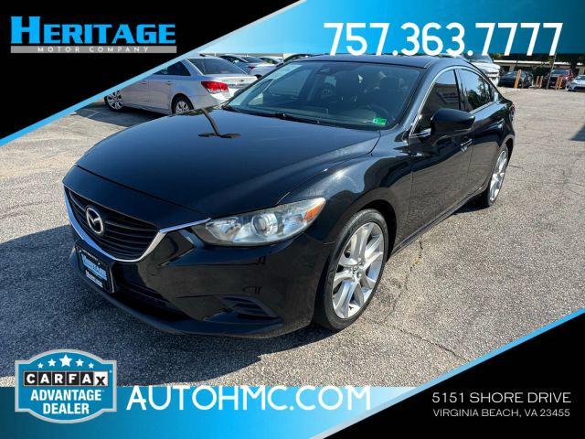 used 2017 Mazda Mazda6 car, priced at $12,200