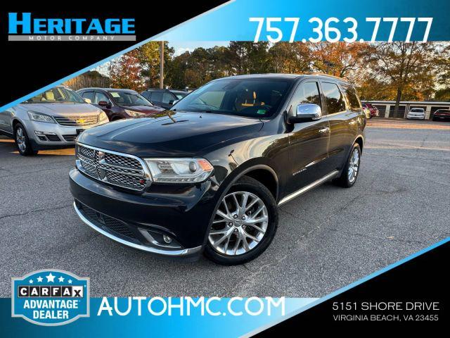 used 2014 Dodge Durango car, priced at $13,295