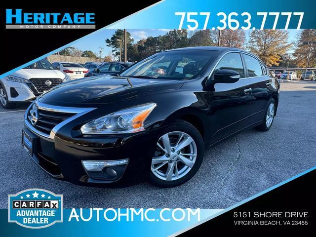 used 2015 Nissan Altima car, priced at $8,985