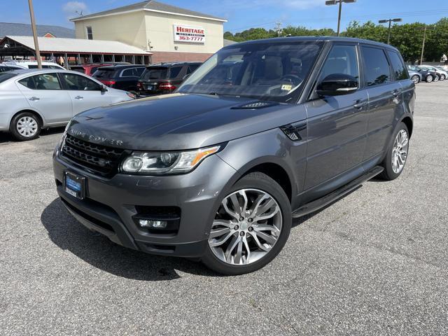 used 2016 Land Rover Range Rover Sport car, priced at $23,550